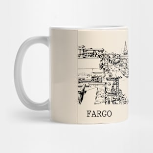 Fargo North Dakota Mug